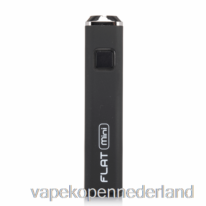 Vape Nederland Yocan Flat Mini 400mah Batterij Zwart